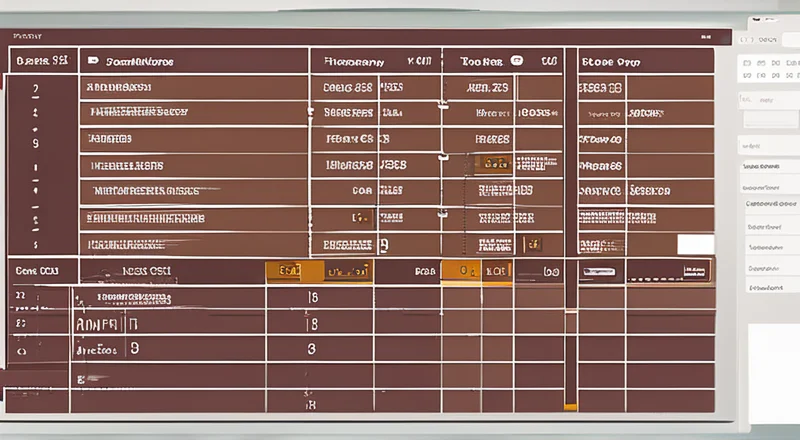 有物料代码的excel库存表