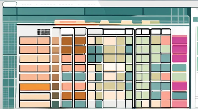 如何制作日进销存表格