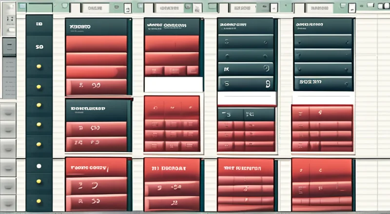 excel库存表为什么不显示