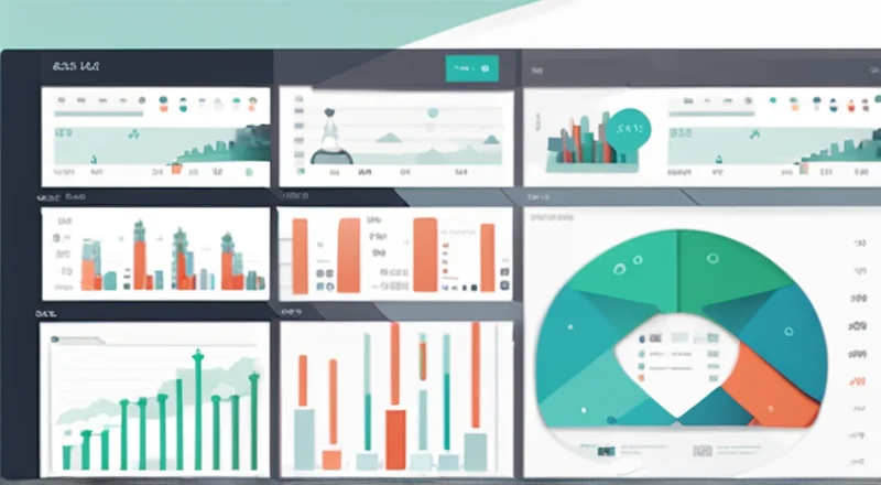销售报表分析excel模板