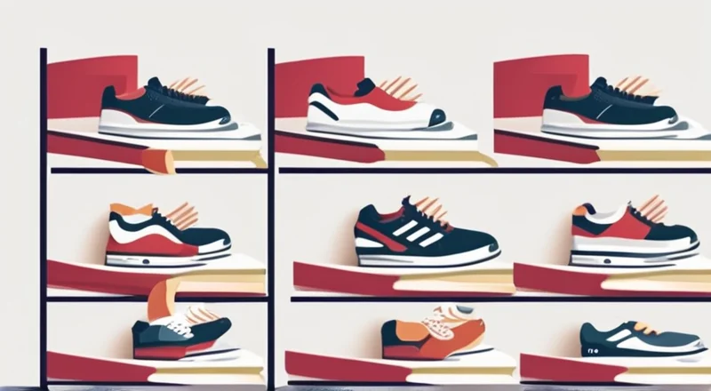 卖鞋子进销存额怎么算