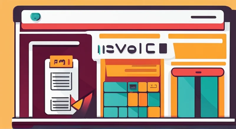 如何在商场中管理和分析发票?