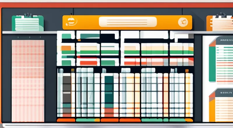 服装进销存excel表格模板