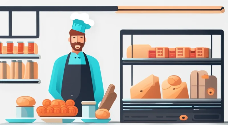 厨师长怎么做进销存