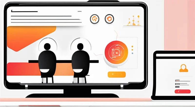 客户管理系统ppt模板