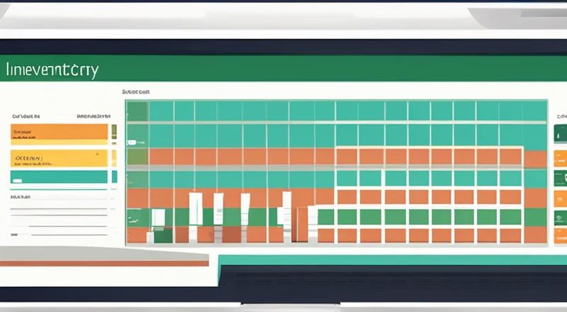 如何用excel做活动库存表