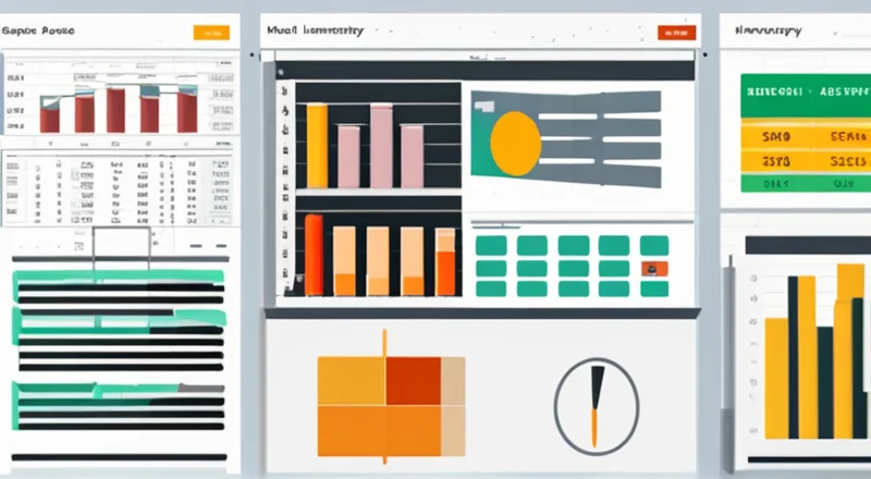 怎样将excel表汇总到库存