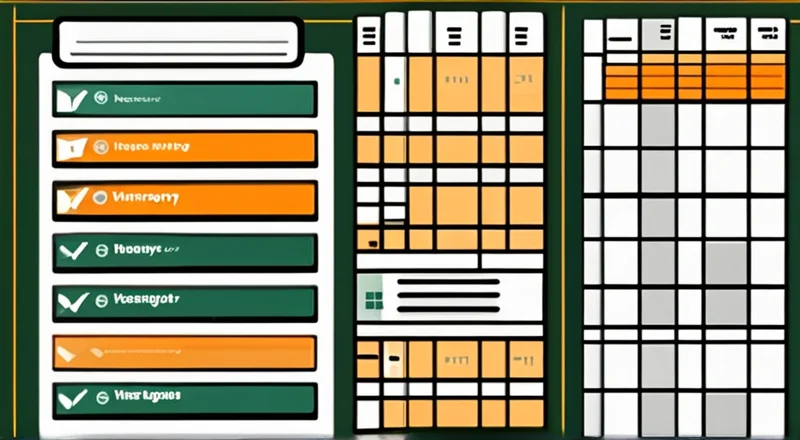 excel库存计划表