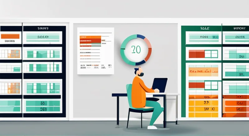excel表格如何做销售库存表