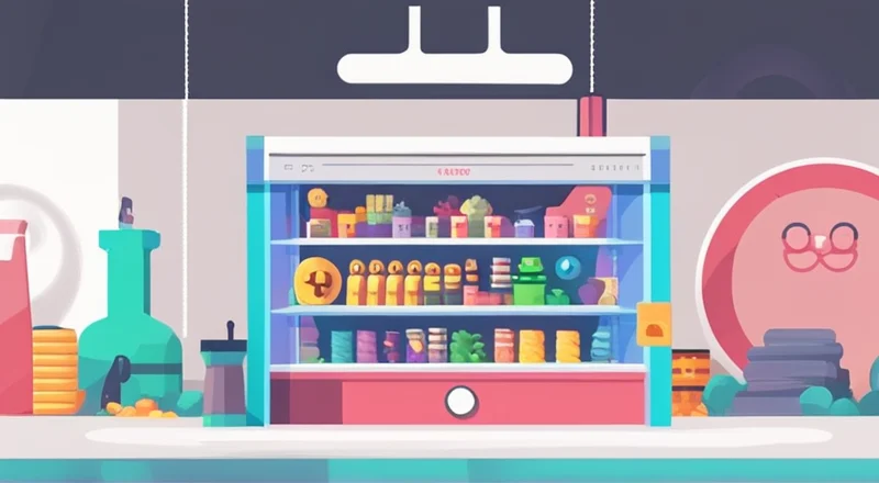 娃娃机货品如何进销存