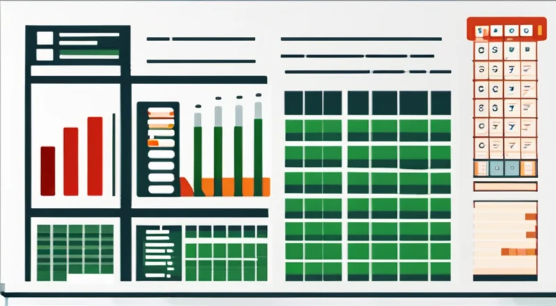 用于库存管理的excel表