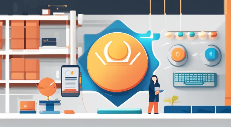 苏宁使用什么erp软件