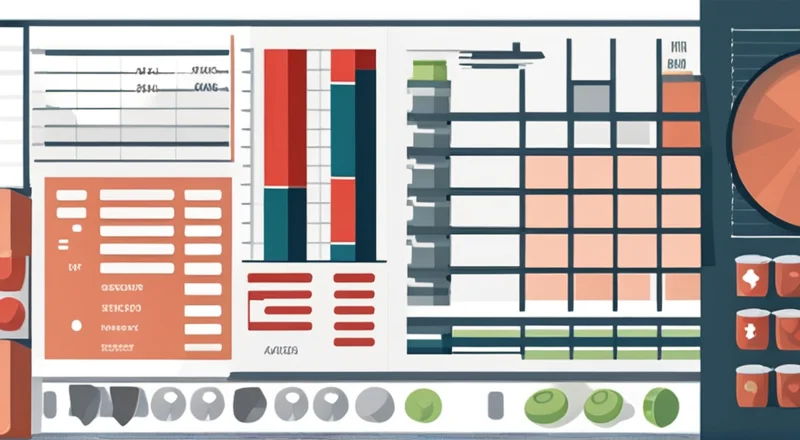 excel收入成本库存明细表