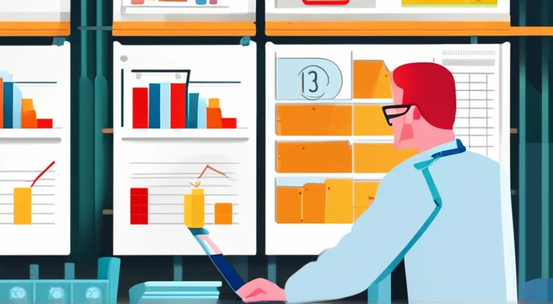 进销存Excel表格商品库存管理软件出