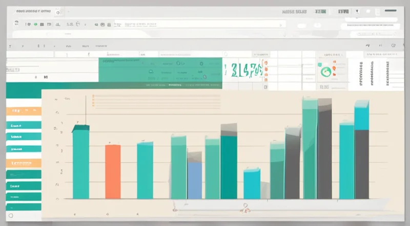 excel每日销售报表制作