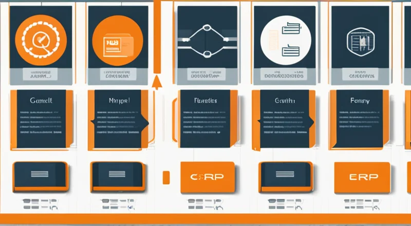 erp系统功能对比图