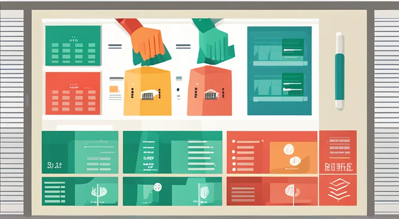 excel销售出货表格模板