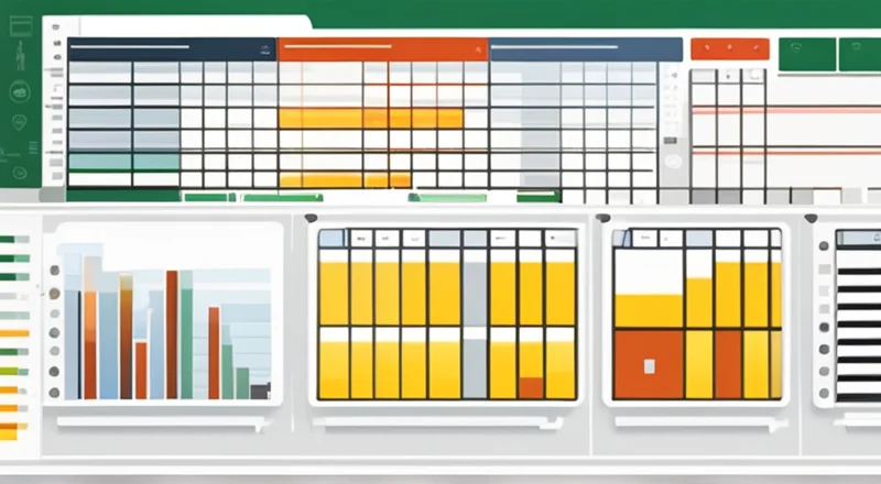 excel进销存自动汇总表