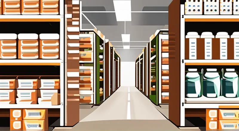 食品仓库进销存表格怎么做