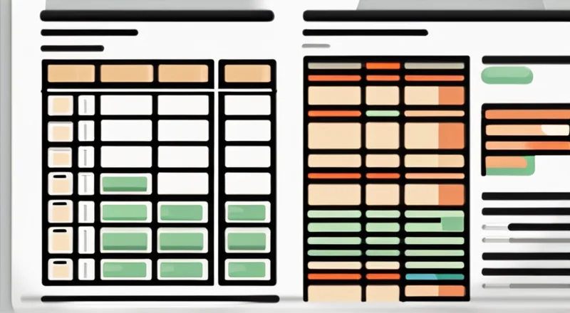 公司进销存怎么做表格