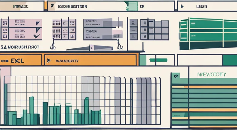怎么用excel做仓库进销存成本利润
