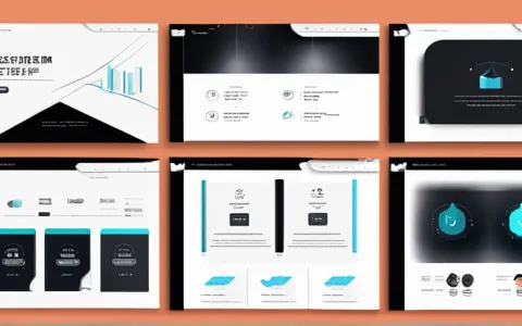 客户管理年终ppt模板