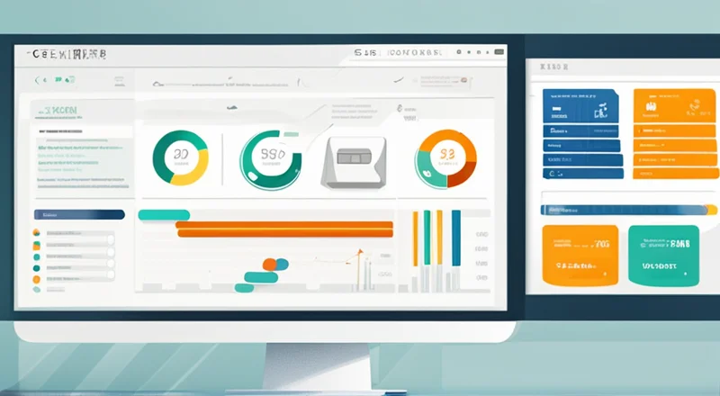 信贷客户管理系统Excel模板