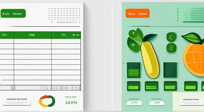水果excel库存表