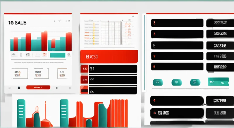 季度销售excel表格模板