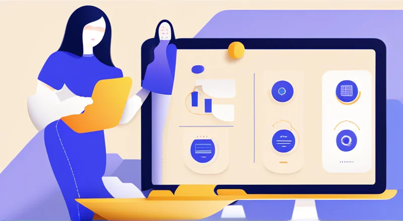 客户管理关系ppt模板