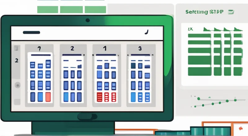 excel设置库存表