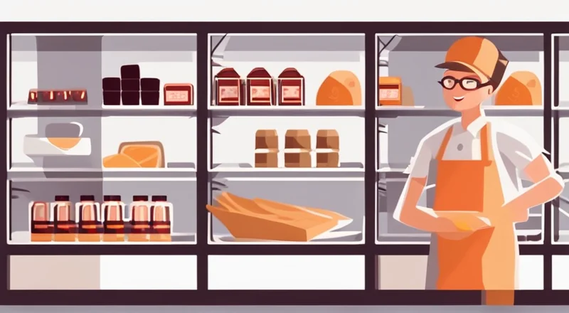 美味不用等的如何进销存