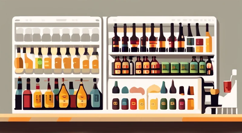 酒水进销存日报表怎么计算