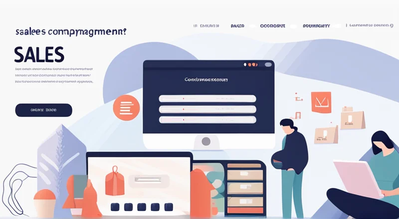 电商销售公司管理软件