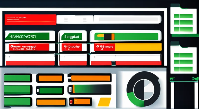 excel库房进销存表格模板