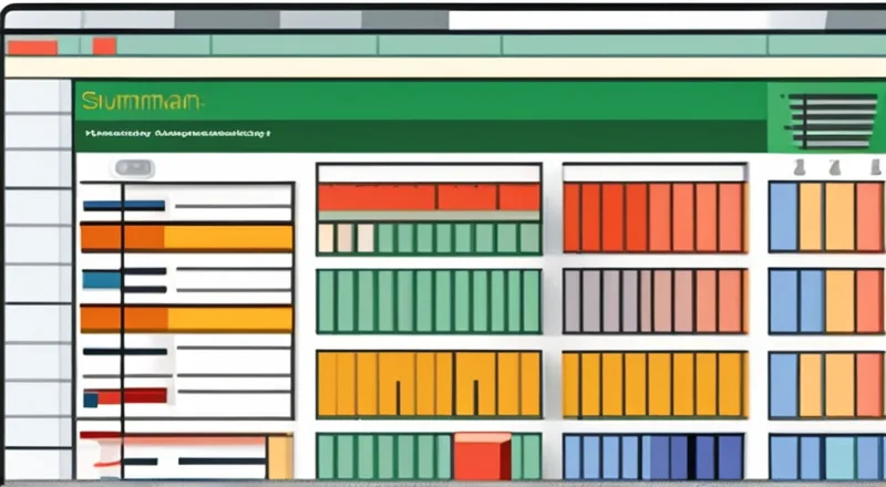 excel库存表汇总数据求和