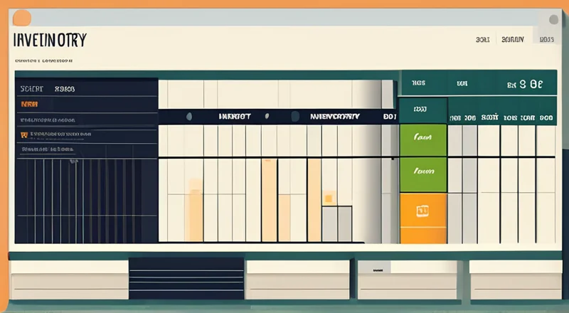 excel表库存表模板