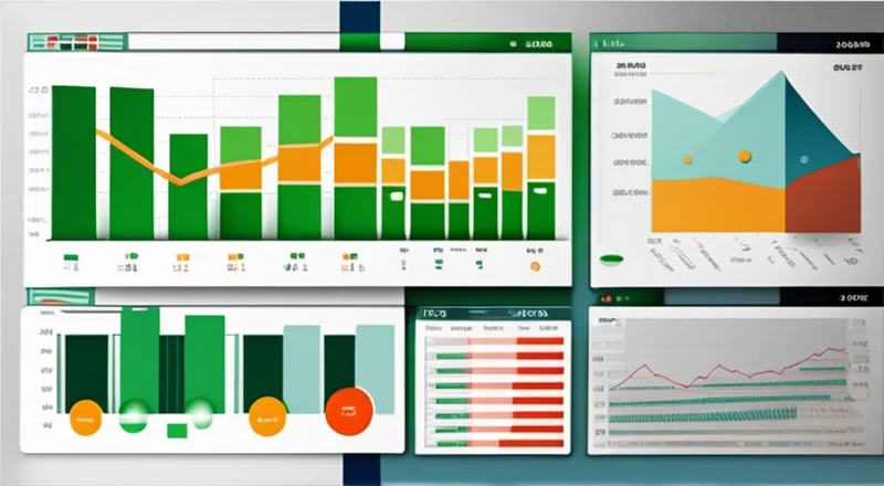 excel计算全年软件销售统计表