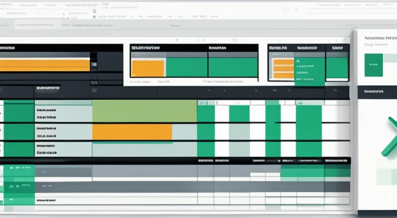 excel入库出库库存明细表制作