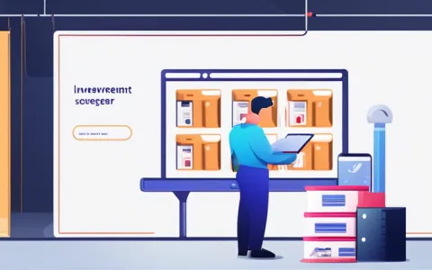 如何安装电脑进销存软件