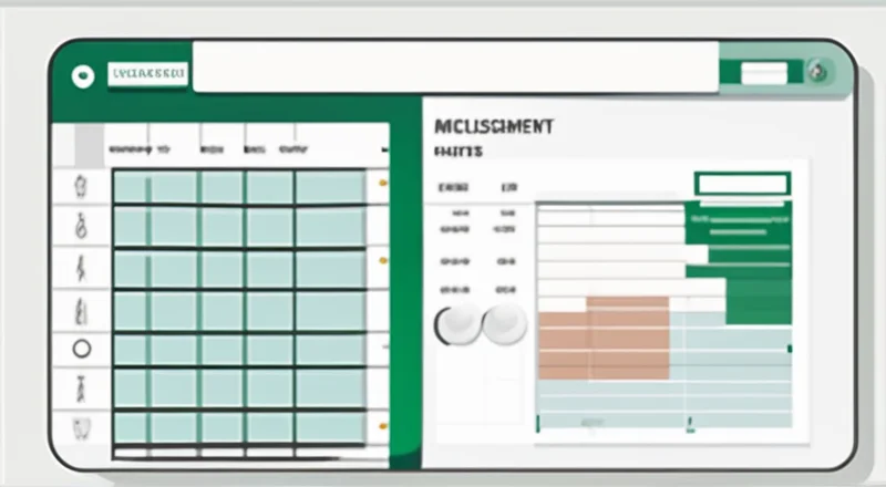 excel表格客户账单管理