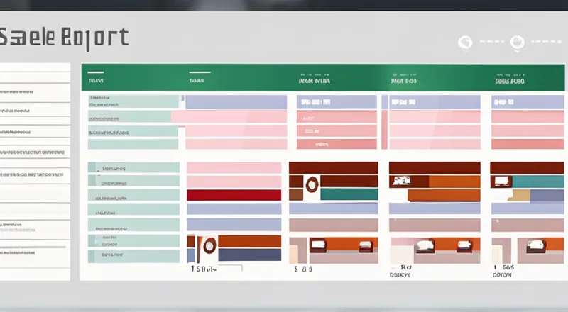 在excel中怎么做销售月报表