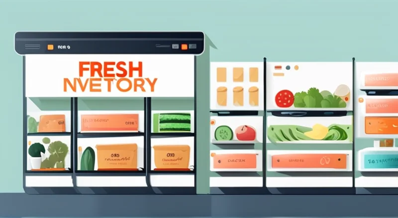 生鲜配送进销存模板怎么写