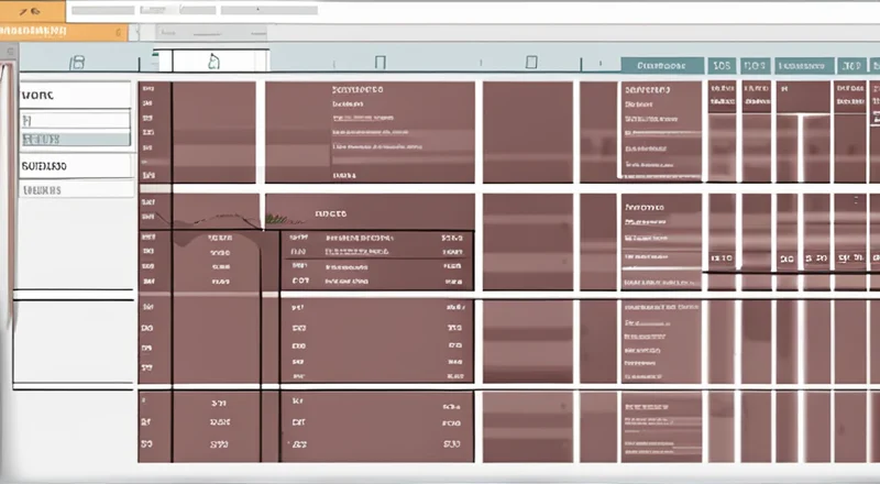 excel2013制作库存表