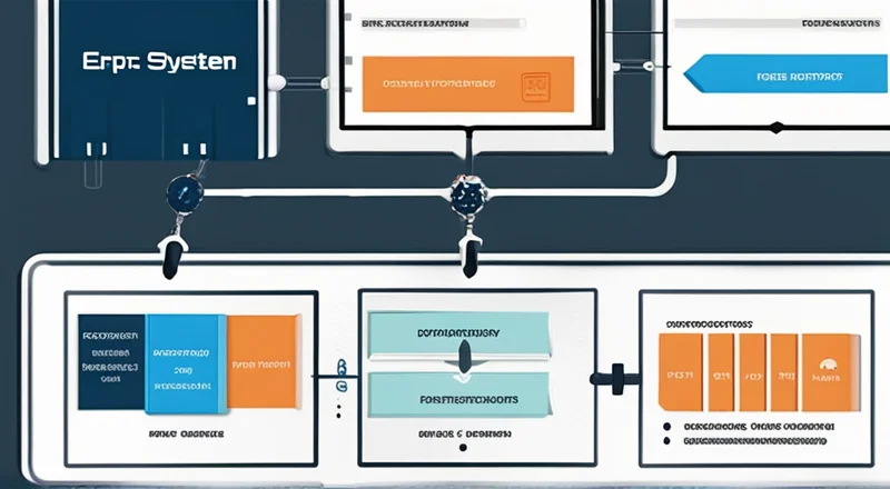ERP系统功能框图