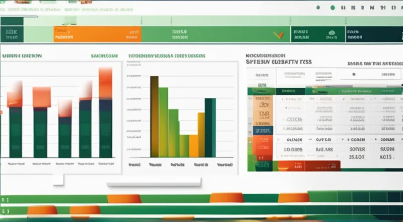 excel销售数据分析可视化报表