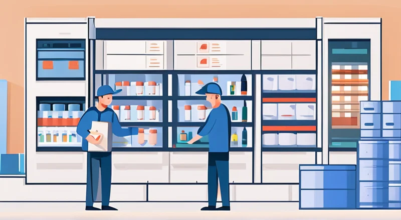 博信医药进销存如何退货