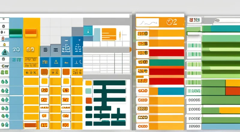 用excel做库存表