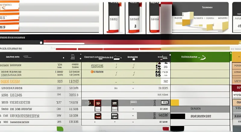 销售台账excel表格模板
