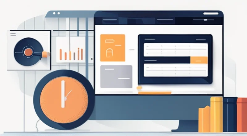 进销存管理界面的插图怎么制作